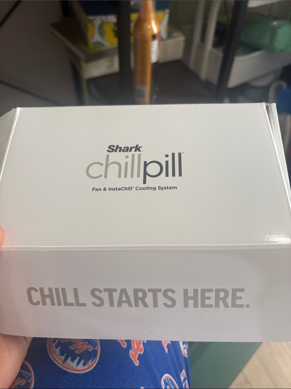 ChillPill Cooling Fan - White